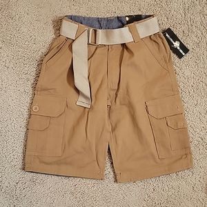 NWT Polo Club cargo shorts